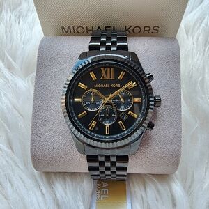 Michael Kors Two-Tone Chronograph Watch